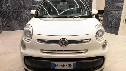 Usata Fiat 500L Pop Star 120 CV (88 kW) 2017 Bianco Monovolume