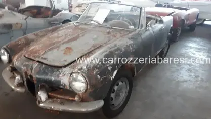 Usata Alfa Romeo Giulietta 65 CV (47 kW) 1960 Cabrio