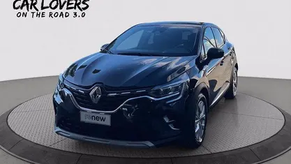 Usata Renault Captur Intens 145 CV (106 kW) 2022 Nero SUV