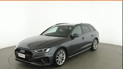 Usata Audi A4 S-Line 190 CV (139 kW) 2020 Grigio Station wagon