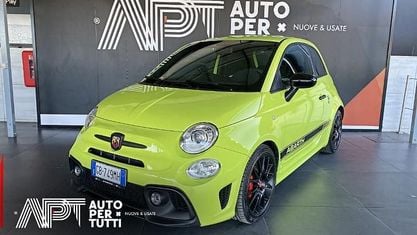 Occasion Abarth 595 Esseesse 180 ch (132 kW) 2020 Jaune Berline
