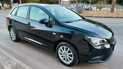 Usata Seat Ibiza CONNECT 90 CV (66 kW) 2017 Grigio Berlina