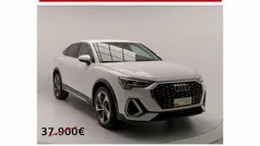 Bianco ibis Usata 2021 Audi Q3 Ambiente SUV | 35.900 € (Buon prezzo)