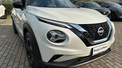 Usata Nissan Juke N-Connecta 114 CV (83 kW) 2023 Bianco SUV