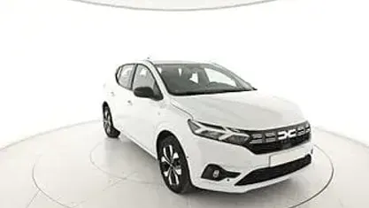 Usata Dacia Sandero Journey 91 CV (66 kW) 2025 Nero Utilitaria