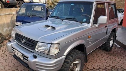 Usata Hyundai Galloper 101 CV (74 kW) 1998 Grigio SUV