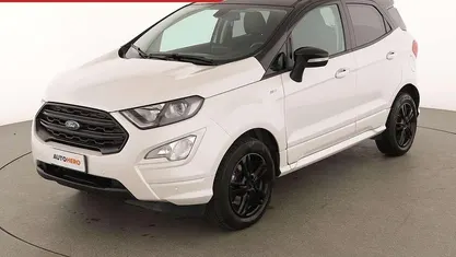 Usata Ford Ecosport ST-Line 101 CV (74 kW) 2018 Bianco SUV