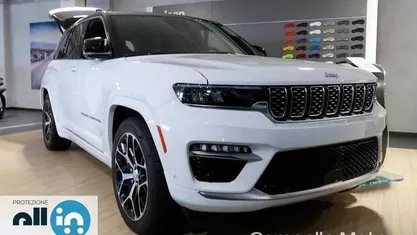Usata Jeep Grand Cherokee Summit 380 CV (279 kW) 2025 SUV
