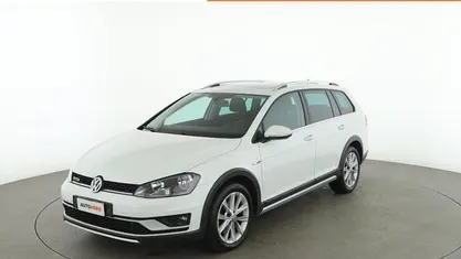 Bianco Usata 2016 VW Golf Alltrack Station wagon | 15.099 € (Buon prezzo)