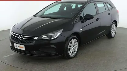 Usata Opel Astra 95 CV (69 kW) 2017 Nero Station wagon
