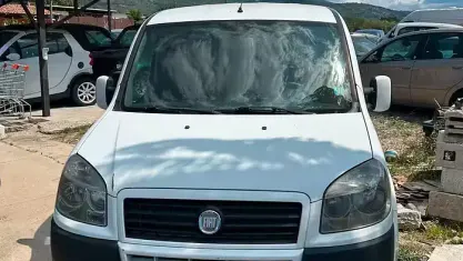 Usata Fiat Doblò Dynamic 105 CV (77 kW) 2008 Bianco Monovolume