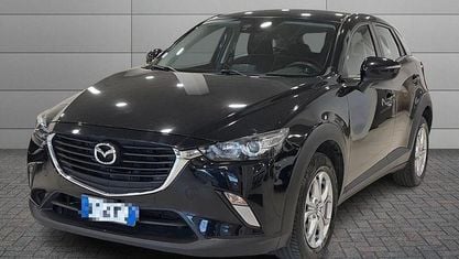 Usata Mazda CX-3 Exceed 105 CV (77 kW) 2016 Grigio SUV