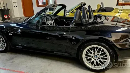 Usata BMW Z3 Sport Line 170 CV (125 kW) 2002 Nero Cabrio