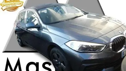 Usata BMW 116 Advantage 116 CV (85 kW) 2021 Grigio Utilitaria