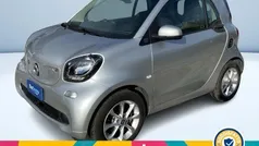 Argento metallizzato Usata 2019 Smart ForTwo Electric Drive Passion Tre volumi | 11.000 € (Ottimo prezzo)
