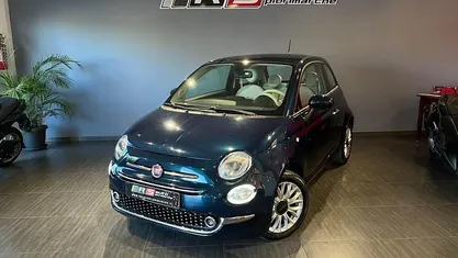 Blu Usata 2018 Fiat 500 Lounge Tre volumi | 9490 € (Buon prezzo)