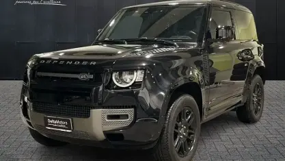 Begagnad Land Rover Defender SE Dynamic 200 HK (147 kW) 2021 Svart SUV