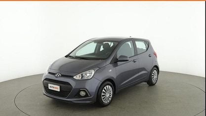 Usado Hyundai i10 67 HP (49 kW) 2016 Cinzento Citadino