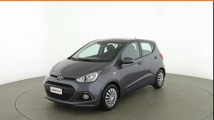 Usata Hyundai i10 67 CV (49 kW) 2016 Grigio Utilitaria