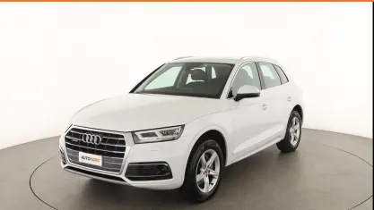 Usata Audi Q5 Sport 190 CV (139 kW) 2018 Bianco SUV