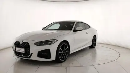 Usata BMW 420 M Sport 190 CV (139 kW) 2021 Grigio Coupé