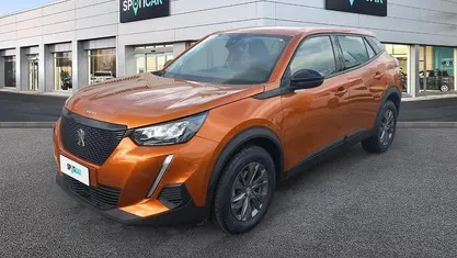 Rosso Usata 2022 Peugeot 2008 Active SUV | 15.500 € (Buon prezzo)