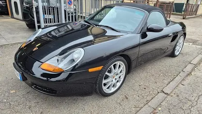 Usata Porsche Boxster 204 CV (150 kW) 1998 Nero Cabrio