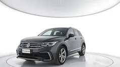 Grigio Usata 2022 VW Tiguan R-line SUV | 29.900 € (Buon prezzo)