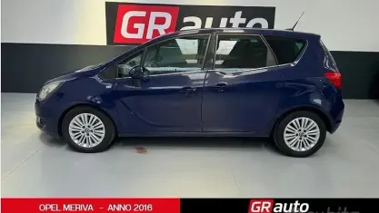 Usata Opel Meriva Cosmo 110 CV (80 kW) 2016 Blu Monovolume