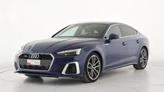 Blu/azzurro Usata 2024 Audi A5 Sportback S-Line Tre volumi | 48.200 € (Buon prezzo)