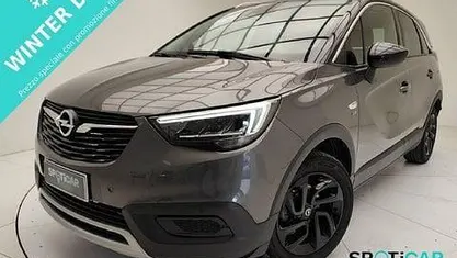 Usata Opel Crossland X 83 CV (61 kW) 2020 Grigio SUV