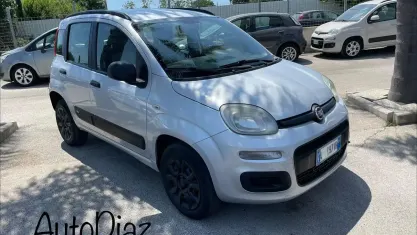 Usata Fiat Panda Lounge 80 CV (58 kW) 2014 Grigio Utilitaria