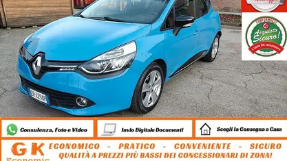 Blu Usata 2013 Renault Clio IV Tre volumi | 6690 € (Buon prezzo)