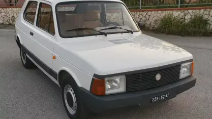 Usata Fiat 127 45 CV (33 kW) 1982 Bianco Berlina