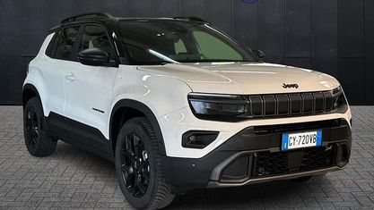 Novo Jeep Avenger Overland 136 HP (100 kW) 2025 Branco SUV