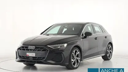 Nuova Audi A3 S-Line 150 CV (110 kW) 2026 Nero Berlina