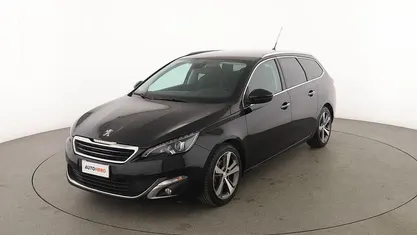 Usata Peugeot 308 Allure 120 CV (88 kW) 2016 Nero