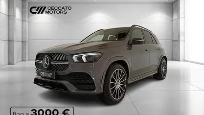 Usata Mercedes GLE350 Premium 194 CV (142 kW) 2023 Grigio SUV