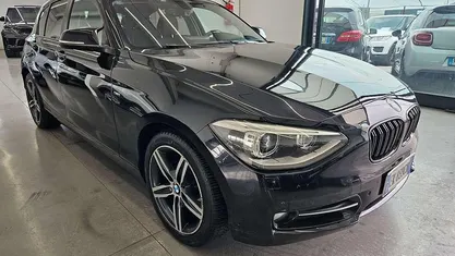 Usata BMW 120 M Sport 184 CV (135 kW) 2011 Nero Utilitaria