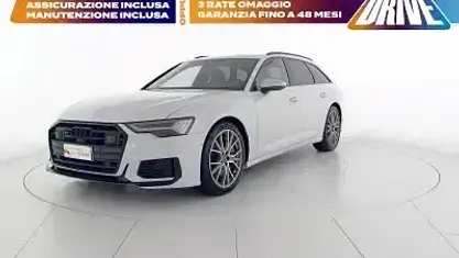 Usata Audi S6 Comfort 344 CV (253 kW) 2022 Bianco Station wagon