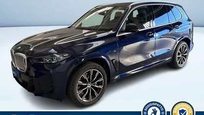 Blu metallizzato Usata 2024 BMW X5 M Sport SUV | 75.900 € (Buon prezzo)