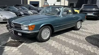 Usata Mercedes SL280 185 CV (136 kW) 1985 Cabrio