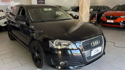 Usata Audi A3 Ambition 140 CV (102 kW) 2010 Nero Utilitaria