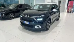 Nero Usata 2022 Citroën C3 PureTech Due volumi | 12.790 € (Buon prezzo)
