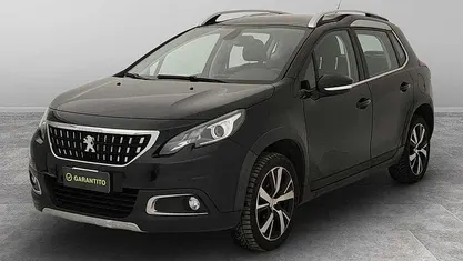 Usata Peugeot 2008 Allure 131 CV (96 kW) 2019 Nero SUV