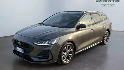 Usata Ford Focus ST-Line 125 CV (91 kW) 2023 Magnetic grey Station wagon