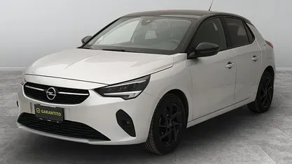 Usata Opel Corsa S 101 CV (74 kW) 2023 Grigio chiaro tetto nero Utilitaria