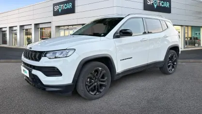 Usata Jeep Compass Night Eagle 131 CV (96 kW) 2022 Bianco SUV
