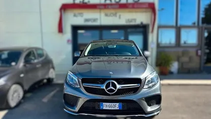 Usata Mercedes GLE350 Premium 258 CV (189 kW) 2017 Coupé
