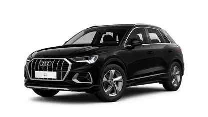 Usata Audi Q3 150 CV (110 kW) 2022 Nero SUV